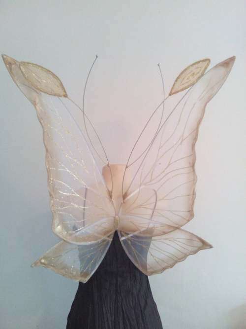 Chrysalis Fairy Wings for Adults ( Elf Wings, Pixie wings for Fairy costume, cosplay)
