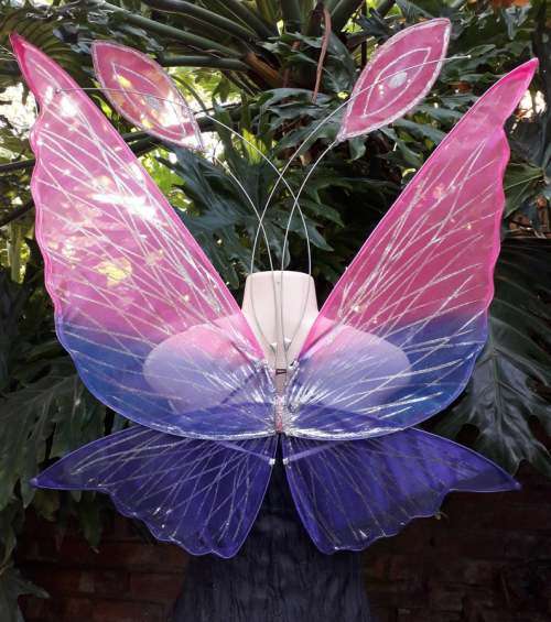 Chrysalis Fairy Wings for Adults ( Elf Wings, Pixie wings for Fairy costume, cosplay)