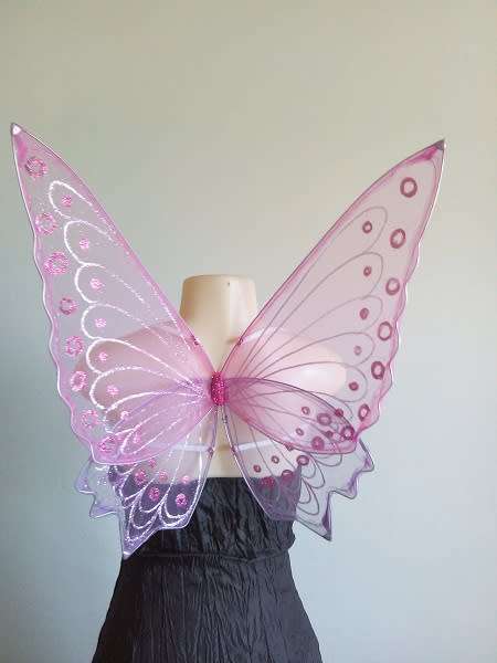 Fantasy Butterfly Fairy wings for Children ( kids fairy wings, pixie wings, elf wings) fancy dress