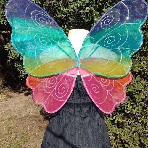 Rainbow Fairy wings for Children