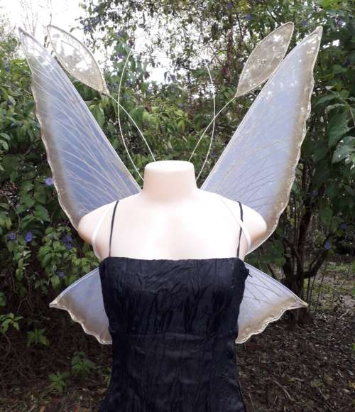 Chrysalis Fairy Wings for Adults ( Elf Wings, Pixie wings for Fairy costume, cosplay)