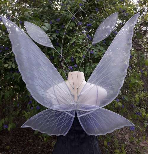 Chrysalis Fairy Wings for Adults ( Elf Wings, Pixie wings for Fairy costume, cosplay)