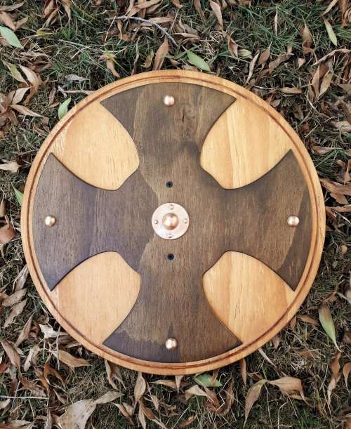 Wooden Medieval Knights/Viking Shield and Sword set