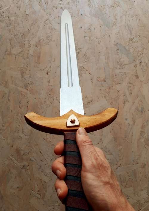 Wooden Medieval Knights Sword Toy for kids/children