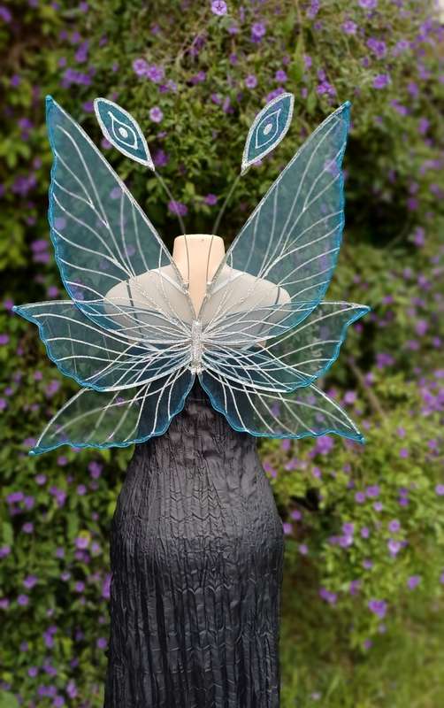 Stargazer Fairy Wings for Adults or Children for Fairy costume, Fairy cosplay or Halloween