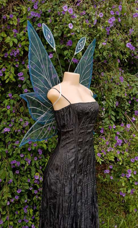 Stargazer Fairy Wings for Adults or Children for Fairy costume, Fairy cosplay or Halloween