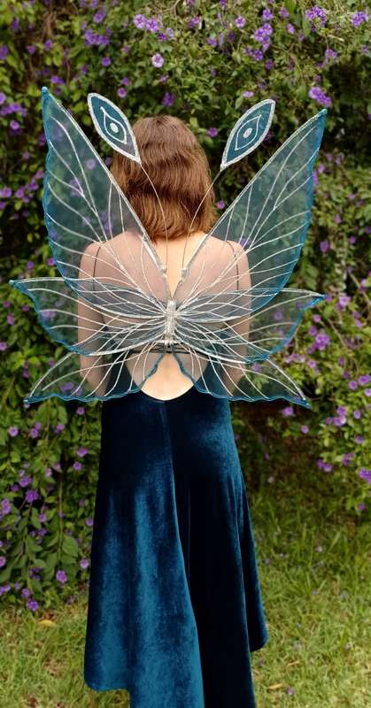 Stargazer Fairy Wings for Adults or Children for Fairy costume, Fairy cosplay or Halloween