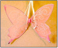 Tiny Faerie Wings