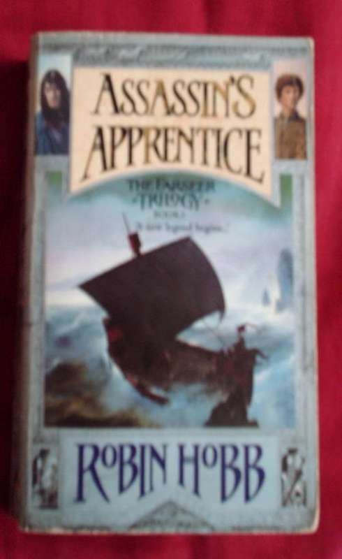 Assassins apprentice - Robin Hobb
