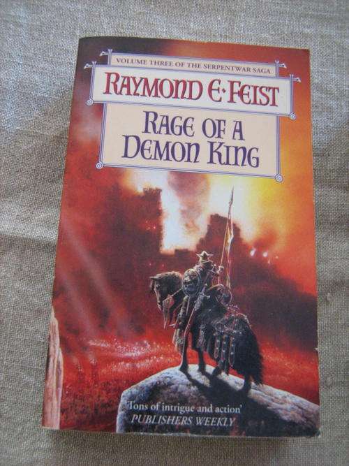 Rage of a Demon King - Raymond E Feist