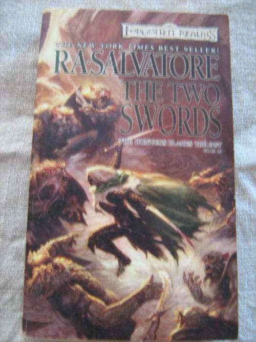 The Two swords- R A Salvatore (The hunters Blade Trilogy) Book 3