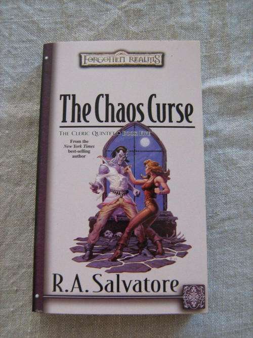 The Cleric quintet - R A Salvatore ( The chaos curse book 5)