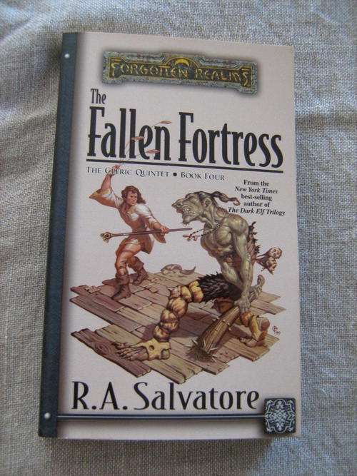 The Cleric quintet - R A Salvatore ( The fallen fortress - book 4)
