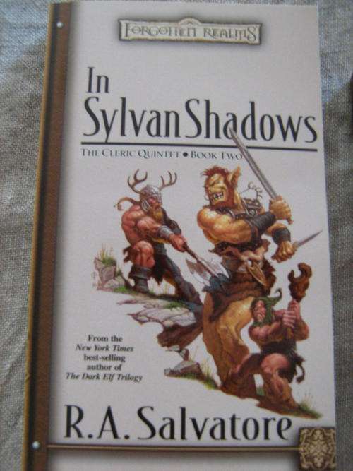 The Cleric quintet - R A Salvatore ( The sylvan shadows - book 2)