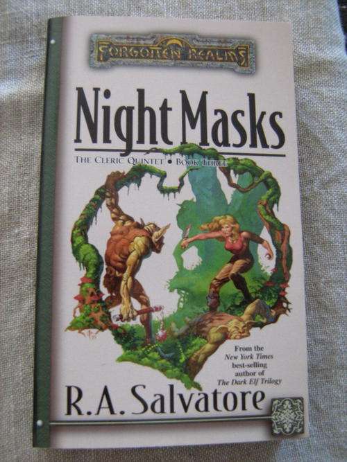 The Cleric quintet - R A Salvatore ( Nightmasks - Book 3)