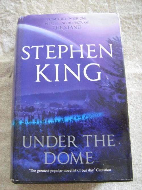 Under the Dome- Stephen King