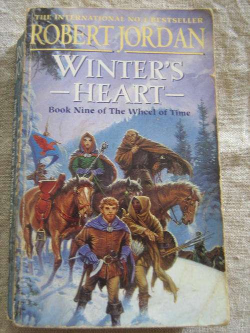 Winters heart - Robert Jordan (Book 9 in the Wheel of Time series)