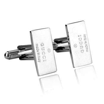 Designer's Silver Square Cufflinks