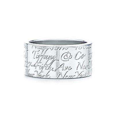 Designer's Notes Silver Ring *Imported (Size 9)