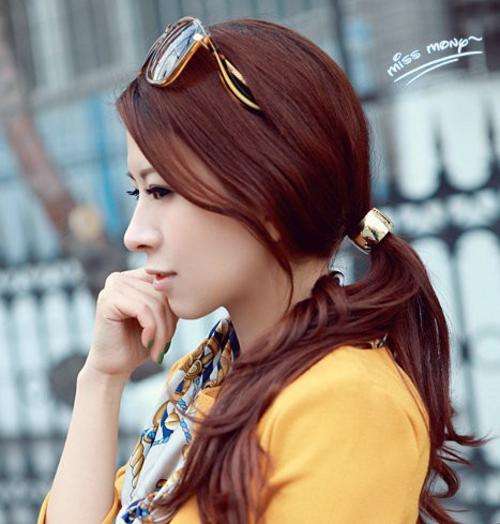 Golden Runway Hair Band 