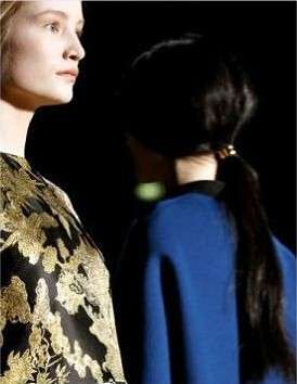 Golden Runway Hair Band 