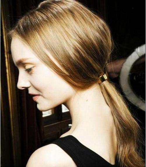 Golden Runway Hair Band 