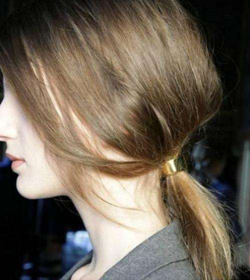 Golden Runway Hair Band 