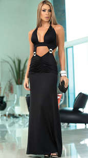 Sexy Lingerie, long dress