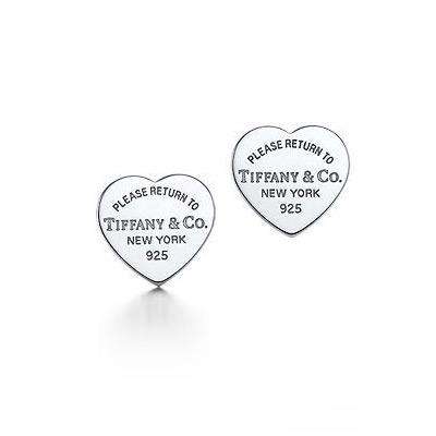 Designer's Silver Engraved Heart Earrings *Imported (Size 8)