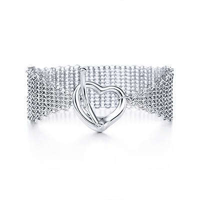 Designer's Silver Mesh Bracelet *imported