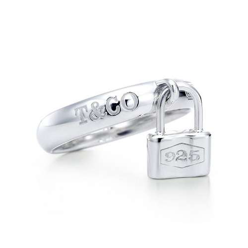 Designer's Ring Lock in Silver *Imported