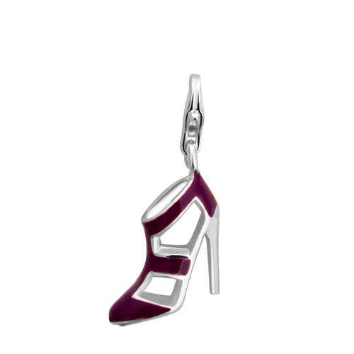 Designer's Silver Ladies Shoe Charm*imported