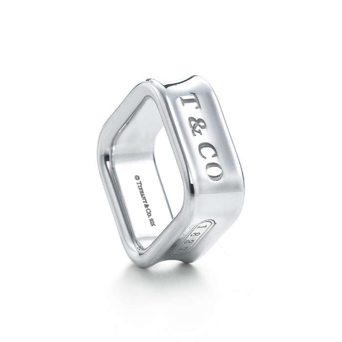 Designer's Silver Square Ring *Imported