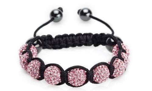 Designer's Celebrities Style Crystal Bracelet *imported