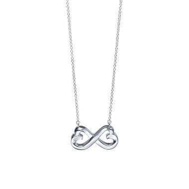 Designer's Silver Loving Heart Necklace*imported