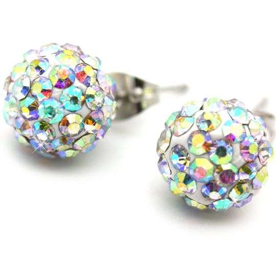 Designer's Celebrities Style Crystal Earrings *imported