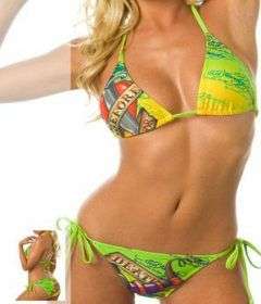 ED Hardy Funky Bikini (Size 30/32)