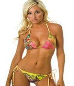 ED Hardy Funky Bikini (Size 30/32)