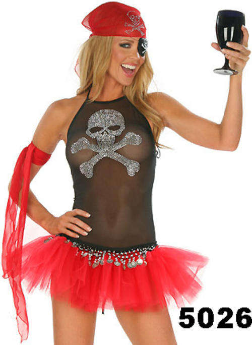 Tempting Pirate Lingerie