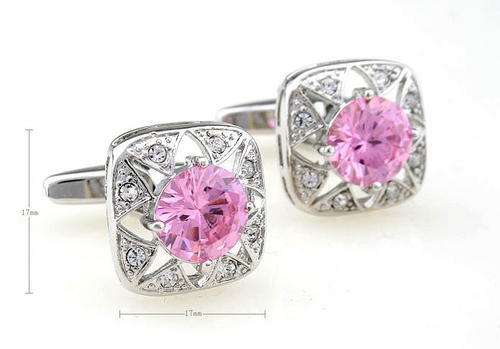Return of the King, Sir Pink Luxury Cufflinks