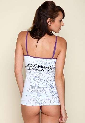 Ed Hardy Night wear in White