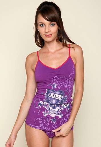 Ed Hardy Night wear ( Size S/M)