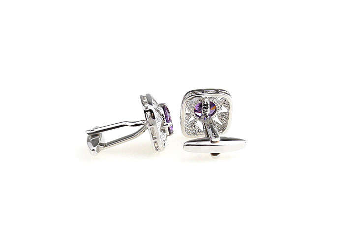 Return of the King Purple Luxury Cufflinks
