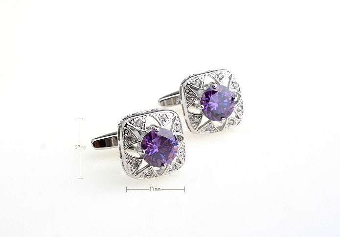 Return of the King Purple Luxury Cufflinks