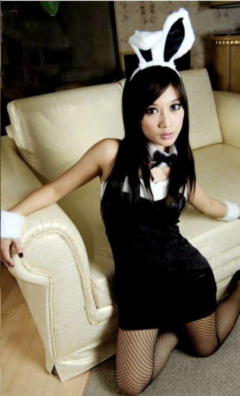 Miss  Little Bunny Lingerie Costume