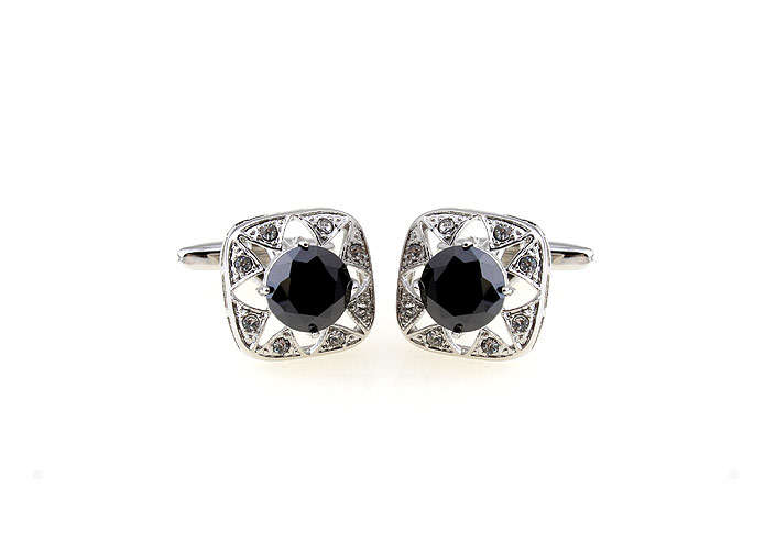 Return of the King Black Luxury Cufflinks