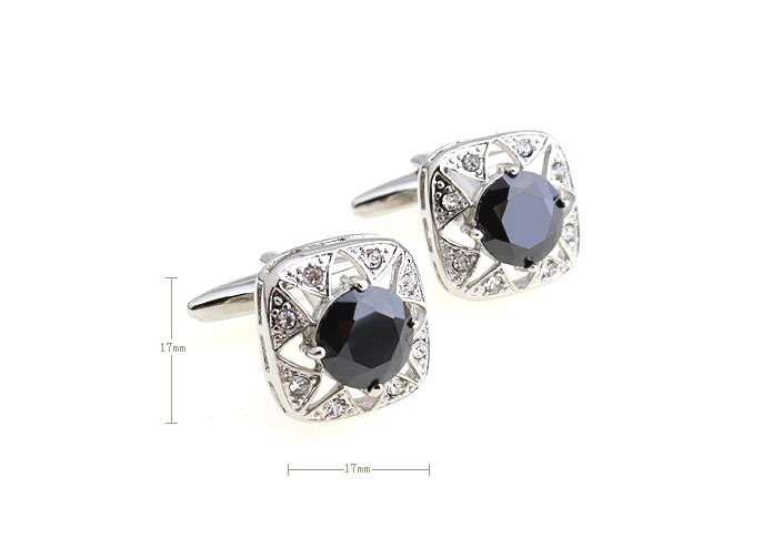 Return of the King Black Luxury Cufflinks