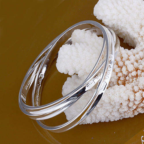 Tiffani Silver Bangles *imported