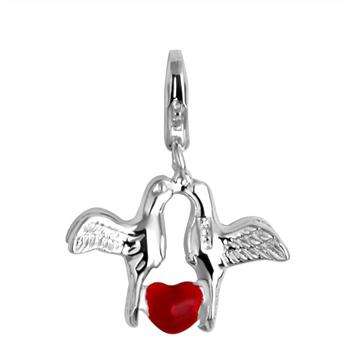 Tomas Silver World Peace Charm*imported