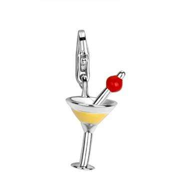 Tomas Silver Cocktail Charm*imported
